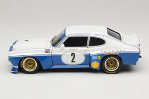 Ford Capri RS3100 #2 R. Stommelen Nurburgring ETC 1974 Minichamps 1:18 180748002 Metāls — attēls 4 no 8