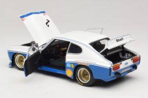 Ford Capri RS3100 #2 R. Stommelen Nurburgring ETC 1974 Minichamps 1:18 180748002 Metāls — attēls 5 no 8