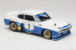 Ford Capri RS3100 #2 R. Stommelen Nurburgring ETC 1974 Minichamps 1:18 180748002 Metāls — attēls 6 no 8