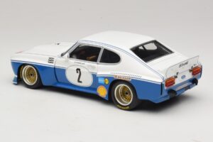 Ford Capri RS3100 #2 R. Stommelen Nurburgring ETC 1974 Minichamps 1:18 180748002 Metāls — attēls 7 no 8