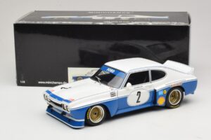 Ford Capri RS3100 #2 R. Stommelen Nurburgring ETC 1974 Minichamps 1:18 180748002 Metāls — attēls 8 no 8