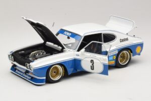 Ford Capri RS3100 #3 K. Ludwig Hockenheimring DRM 1975 Minichamps 1:18 180758003 Metāls — attēls 2 no 8