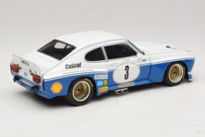 Ford Capri RS3100 #3 K. Ludwig Hockenheimring DRM 1975 Minichamps 1:18 180758003 Metāls — attēls 3 no 8