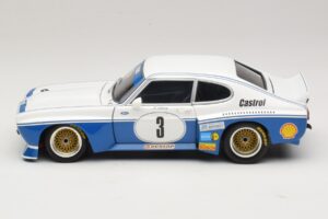 Ford Capri RS3100 #3 K. Ludwig Hockenheimring DRM 1975 Minichamps 1:18 180758003 Metāls — attēls 4 no 8