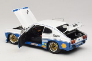 Ford Capri RS3100 #3 K. Ludwig Hockenheimring DRM 1975 Minichamps 1:18 180758003 Metāls — attēls 5 no 8