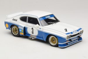 Ford Capri RS3100 #3 K. Ludwig Hockenheimring DRM 1975 Minichamps 1:18 180758003 Metāls — attēls 6 no 8