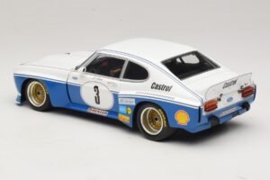 Ford Capri RS3100 #3 K. Ludwig Hockenheimring DRM 1975 Minichamps 1:18 180758003 Metāls — attēls 7 no 8