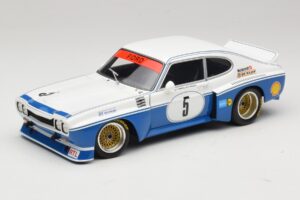 Ford Capri RS3100 #5 R. Stommelen / J. Mass Zandvoort ETC 1974 Minichamps 1:18 180748005 Metāls