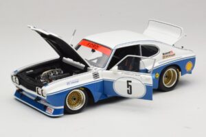 Ford Capri RS3100 #5 R. Stommelen / J. Mass Zandvoort ETC 1974 Minichamps 1:18 180748005 Metāls — attēls 2 no 8