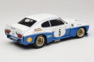 Ford Capri RS3100 #5 R. Stommelen / J. Mass Zandvoort ETC 1974 Minichamps 1:18 180748005 Metāls — attēls 3 no 8