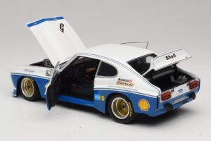 Ford Capri RS3100 #5 R. Stommelen / J. Mass Zandvoort ETC 1974 Minichamps 1:18 180748005 Metāls — attēls 5 no 8