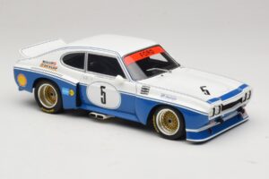 Ford Capri RS3100 #5 R. Stommelen / J. Mass Zandvoort ETC 1974 Minichamps 1:18 180748005 Metāls — attēls 6 no 8