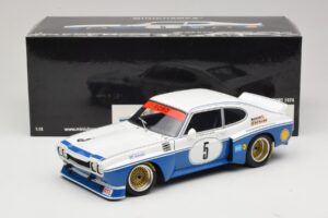 Ford Capri RS3100 #5 R. Stommelen / J. Mass Zandvoort ETC 1974 Minichamps 1:18 180748005 Metāls — attēls 8 no 8