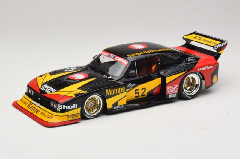 Ford Capri Turbo Group 5 Mampe #52 H. Heyer DRM 1978 Minichamps 1:18 100798652 Metāls
