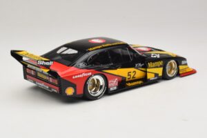 Ford Capri Turbo Group 5 Mampe #52 H. Heyer DRM 1978 Minichamps 1:18 100798652 Metāls — attēls 3 no 8