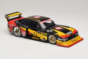 Ford Capri Turbo Group 5 Mampe #52 H. Heyer DRM 1978 Minichamps 1:18 100798652 Metāls — attēls 6 no 8