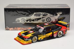 Ford Capri Turbo Group 5 Mampe #52 H. Heyer DRM 1978 Minichamps 1:18 100798652 Metāls — attēls 8 no 8