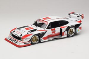Ford Capri Turbo Group 5 Wurth #2 K. Ludwig DRM Champion 1981 Minichamps 1:18 100818602 Metāls