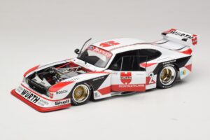Ford Capri Turbo Group 5 Wurth #2 K. Ludwig DRM Champion 1981 Minichamps 1:18 100818602 Metāls — attēls 2 no 8