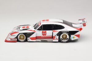 Ford Capri Turbo Group 5 Wurth #2 K. Ludwig DRM Champion 1981 Minichamps 1:18 100818602 Metāls — attēls 4 no 8