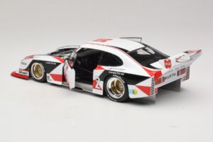 Ford Capri Turbo Group 5 Wurth #2 K. Ludwig DRM Champion 1981 Minichamps 1:18 100818602 Metāls — attēls 5 no 8