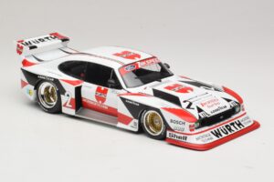 Ford Capri Turbo Group 5 Wurth #2 K. Ludwig DRM Champion 1981 Minichamps 1:18 100818602 Metāls — attēls 6 no 8