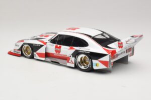 Ford Capri Turbo Group 5 Wurth #2 K. Ludwig DRM Champion 1981 Minichamps 1:18 100818602 Metāls — attēls 7 no 8
