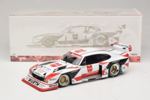 Ford Capri Turbo Group 5 Wurth #2 K. Ludwig DRM Champion 1981 Minichamps 1:18 100818602 Metāls — attēls 8 no 8