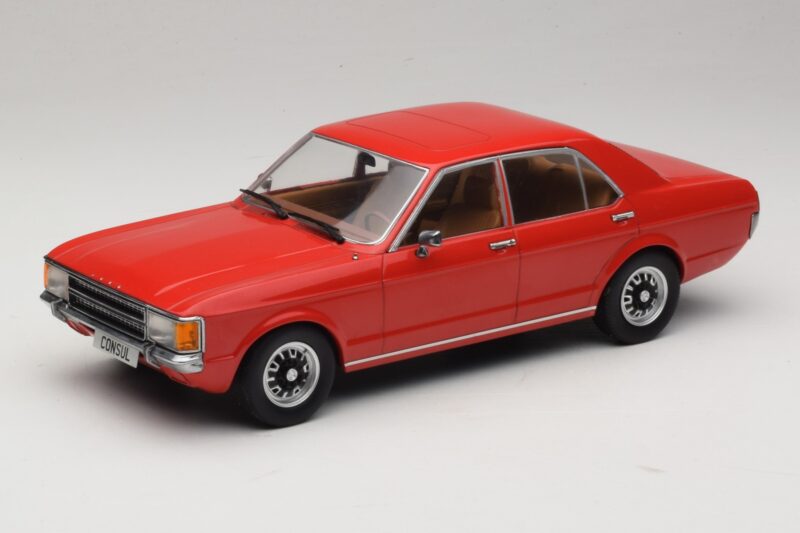Ford Consul Sarkans MCG 1:18 MCG18568 Metāls