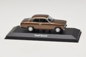 Ford Escort Mk1 Brūns Metālisks Maxichamps 1:43 940081000 Metāls