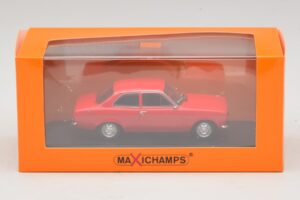 Ford Escort Mk1 Sarkans Maxichamps 1:43 940081001 Metāls — attēls 5 no 5