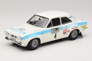 Ford Escort Mk1 RS1600 #4 R. Clark / T. Mason Winners RAC Rally 1972 Minichamps 1:18 100728104 Metāls