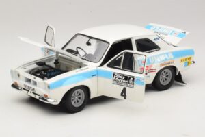 Ford Escort Mk1 RS1600 #4 R. Clark / T. Mason Winners RAC Rally 1972 Minichamps 1:18 100728104 Metāls — attēls 2 no 8