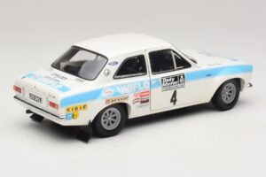 Ford Escort Mk1 RS1600 #4 R. Clark / T. Mason Winners RAC Rally 1972 Minichamps 1:18 100728104 Metāls — attēls 3 no 8