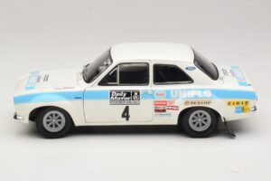 Ford Escort Mk1 RS1600 #4 R. Clark / T. Mason Winners RAC Rally 1972 Minichamps 1:18 100728104 Metāls — attēls 4 no 8
