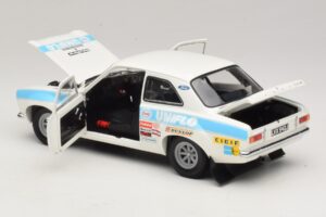 Ford Escort Mk1 RS1600 #4 R. Clark / T. Mason Winners RAC Rally 1972 Minichamps 1:18 100728104 Metāls — attēls 5 no 8