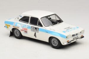 Ford Escort Mk1 RS1600 #4 R. Clark / T. Mason Winners RAC Rally 1972 Minichamps 1:18 100728104 Metāls — attēls 6 no 8