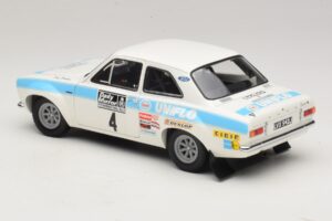 Ford Escort Mk1 RS1600 #4 R. Clark / T. Mason Winners RAC Rally 1972 Minichamps 1:18 100728104 Metāls — attēls 7 no 8