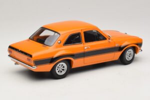 Ford Escort Mk1 RS1600 AVO Oranžs Ar Melnām Strīpām Minichamps 1:18 100688104 Metāls — attēls 3 no 8