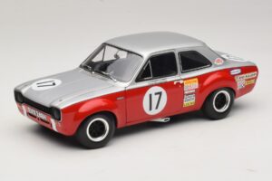 Ford Escort Mk1 TC #17 Stewart / C. Craft RAC Tourist Trophy Silverstone 1970 Minichamps 1:18 100708117 Metāls