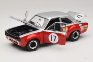 Ford Escort Mk1 TC #17 Stewart / C. Craft RAC Tourist Trophy Silverstone 1970 Minichamps 1:18 100708117 Metāls — attēls 2 no 8