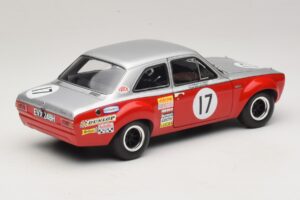 Ford Escort Mk1 TC #17 Stewart / C. Craft RAC Tourist Trophy Silverstone 1970 Minichamps 1:18 100708117 Metāls — attēls 3 no 8