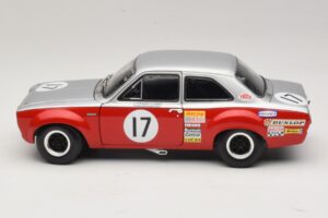 Ford Escort Mk1 TC #17 Stewart / C. Craft RAC Tourist Trophy Silverstone 1970 Minichamps 1:18 100708117 Metāls — attēls 4 no 8