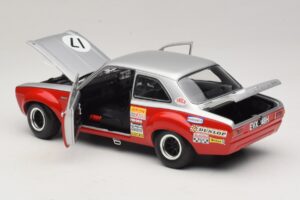Ford Escort Mk1 TC #17 Stewart / C. Craft RAC Tourist Trophy Silverstone 1970 Minichamps 1:18 100708117 Metāls — attēls 5 no 8