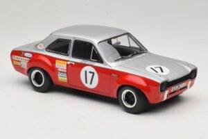 Ford Escort Mk1 TC #17 Stewart / C. Craft RAC Tourist Trophy Silverstone 1970 Minichamps 1:18 100708117 Metāls — attēls 6 no 8
