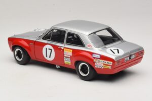 Ford Escort Mk1 TC #17 Stewart / C. Craft RAC Tourist Trophy Silverstone 1970 Minichamps 1:18 100708117 Metāls — attēls 7 no 8