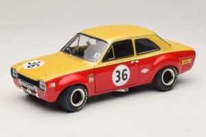 Ford Escort Mk1 TC #36 F. Gardner / D. Glemser Grand Prix der Tourenwagen 1968 Minichamps 1:18 100688136 Metāls