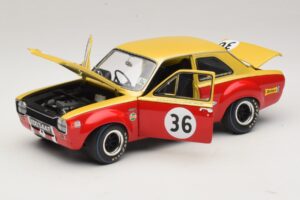 Ford Escort Mk1 TC #36 F. Gardner / D. Glemser Grand Prix der Tourenwagen 1968 Minichamps 1:18 100688136 Metāls — attēls 2 no 8