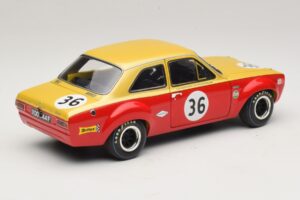 Ford Escort Mk1 TC #36 F. Gardner / D. Glemser Grand Prix der Tourenwagen 1968 Minichamps 1:18 100688136 Metāls — attēls 3 no 8