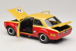 Ford Escort Mk1 TC #36 F. Gardner / D. Glemser Grand Prix der Tourenwagen 1968 Minichamps 1:18 100688136 Metāls — attēls 5 no 8